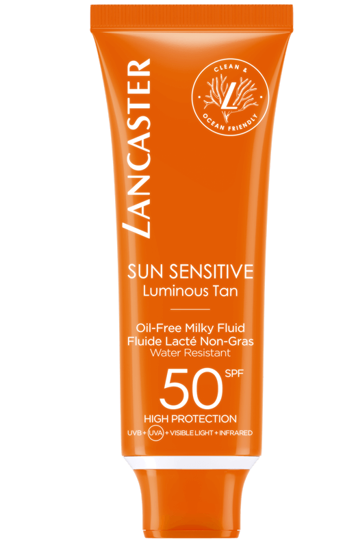 Oil-Free Milky Fluid SPF50